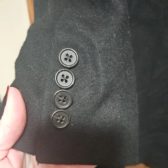 Ralph Lauren Men's Black Top Coat - Picture 2 of 11